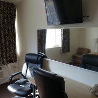 電話機から常時「プチプチ」と音がしてた。