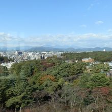 宇都宮タワーからの眺望３。