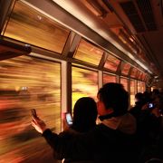 同時期の叡山電車もみじライトアップも必見！