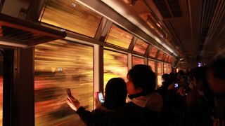 同時期の叡山電車もみじライトアップも必見！