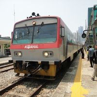 海雲台駅（今は場所が移動した。）