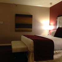 ゆったりとした客室