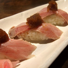 石垣牛の刺身です（美味