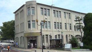 レトロな外観　休憩に