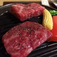 和牛がおいしかったですよ。