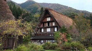 威風堂々白川合掌造り