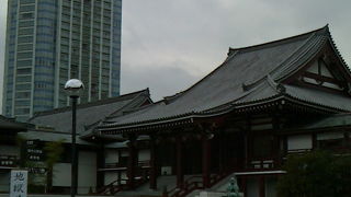 増上寺は広い！