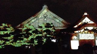 夏限定！二条城プロジェクションマッピング