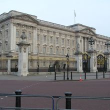 バッキンガム宮殿 