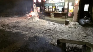 珍しくガラガラ！