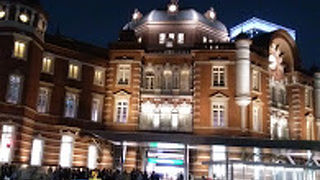 東京駅は駅舎がきれい