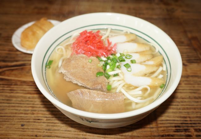 宮古島のそば屋