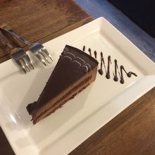 バナナチョコムース