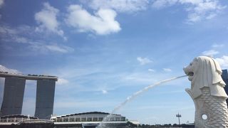 いわずと知れたシンガポールの定番観光スポット