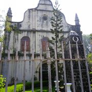 ﾊﾞｽｺ・ダ・ガマの墓がある教会