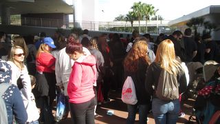 荷物検査がありました