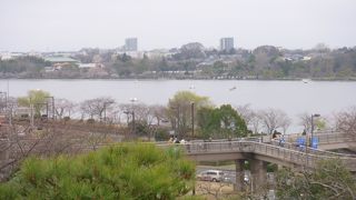 １周３０００ｍの湖岸