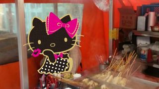 ロッテデパート横の屋台