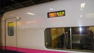 東京から東北方面へ 