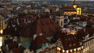 プラハの街並み360℃鑑賞。