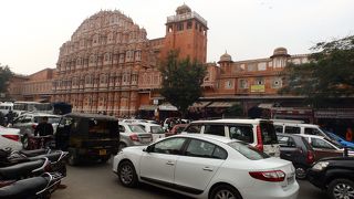 向かい側から眺めましょう