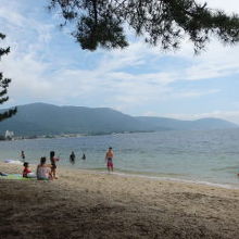 とてもきれいな景色