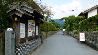 とても風情のある景観でした