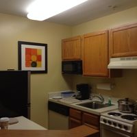 小さめのキッチン