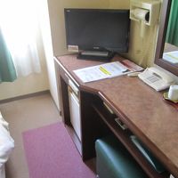 そういえば、テレビのチャンネルは地上波しか入りませんでした