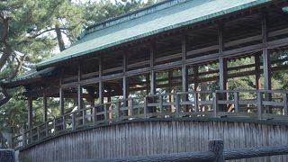 参道から歩いていきました