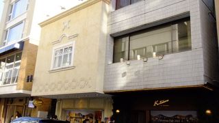 メンズショップも隣に