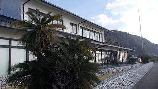 道の駅併設のレストラン