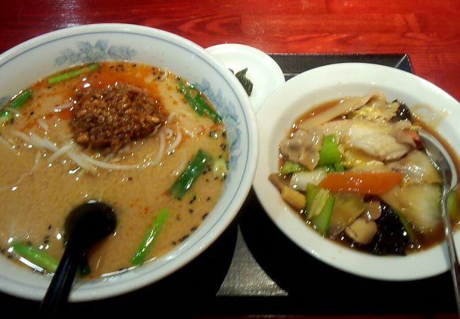 ラーメンセットがお得