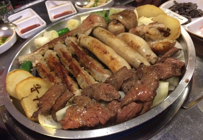 シメの焼き飯まで美味しいこぷちゃん