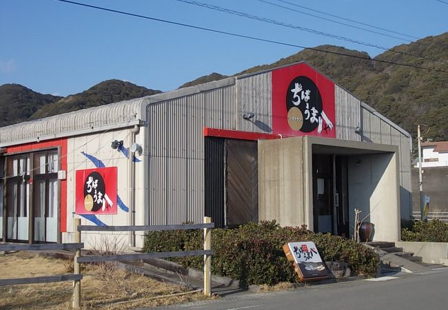 さびれた道の駅のレストラン