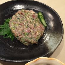 美味しいなめろう