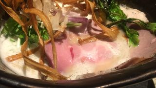 見た目も華やかなラーメン