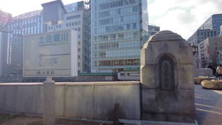 大阪駅から地下鉄ひとつ