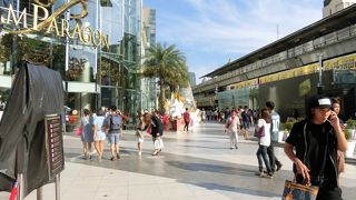 ＢＴＳのインターチェンジ。