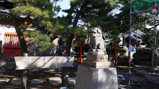 港町、新潟ならではの神社です