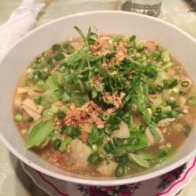 野菜がたくさんでスープもさっぱりしていておいしかったです