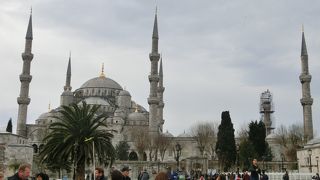 混んでいました