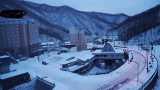 北海道を代表する温泉地