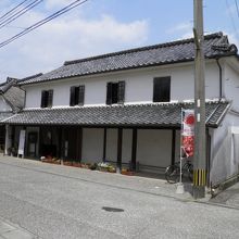 徳富蘇峰・蘆花生家