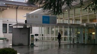 想像以上に広い館内