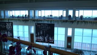 規模は小さいですが施設は充実