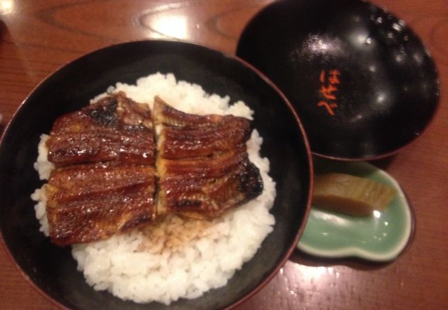 岡崎の関西風うなぎ