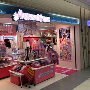 アイカツのブランドが揃う