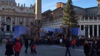 大聖堂の目の前