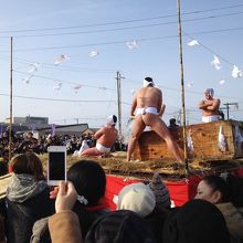 寒中みそぎ祭り